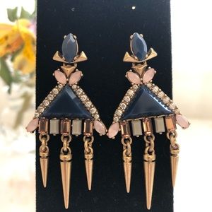 J. Crew Chandelier Earrings